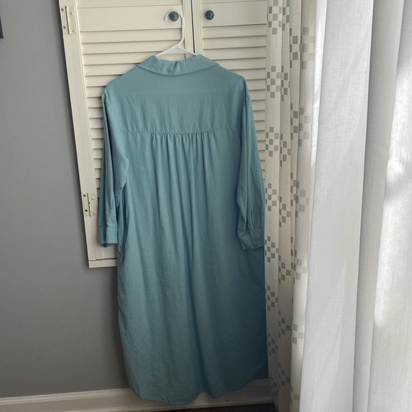 Old Navy linen beach cover-up - Size Petite Medium - Picture 3 of 5